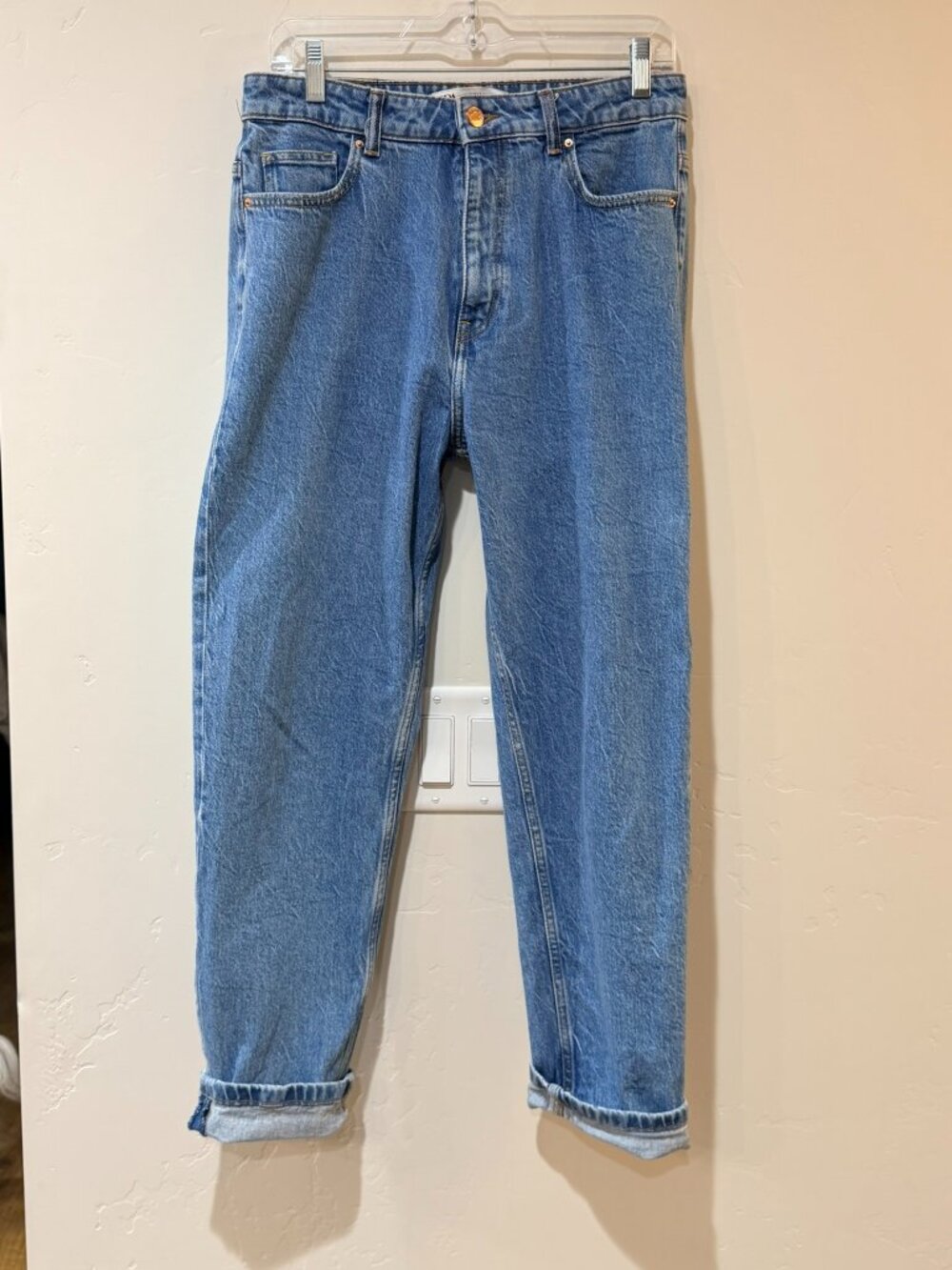 ZARA mom Jeans Women's Size 8